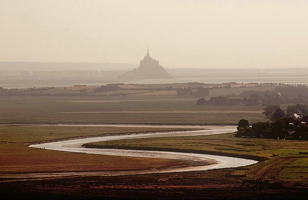 Mont St. Michel - In the Distance