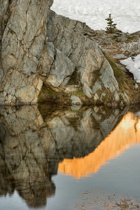Reflection, North Peak, Hoover Wilderness