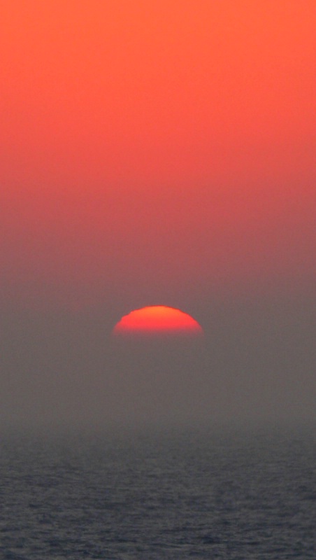 North Sea Sunset