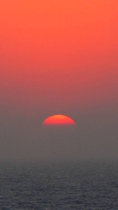 North Sea Sunset