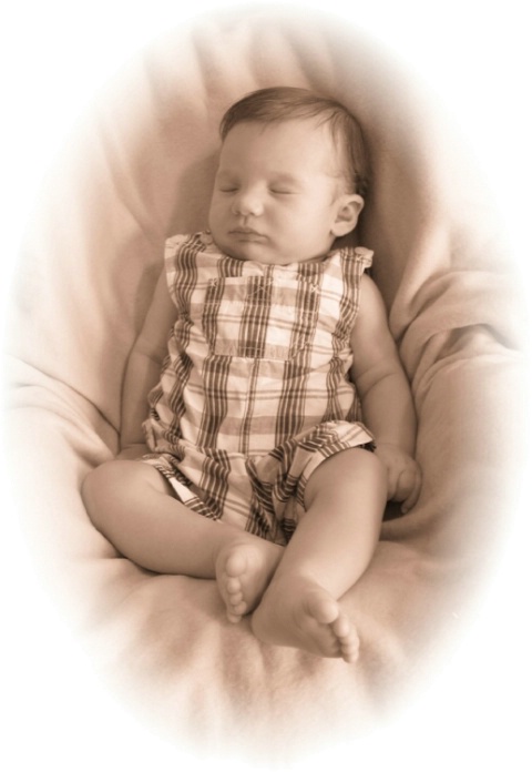 My son, Garrett...13 weeks old (EP)