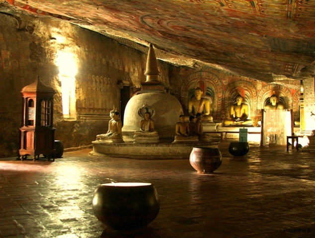 Cave temple