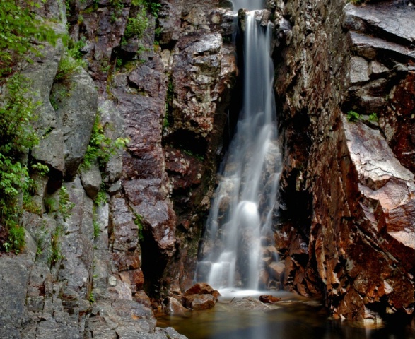 Silver Flume Waterfall