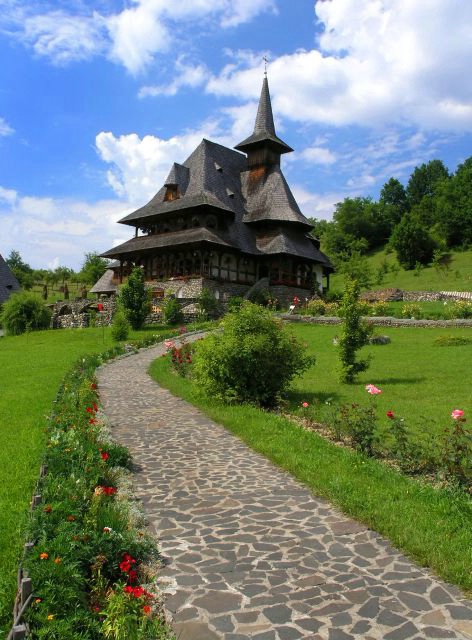 Barsana Monastery - Romania