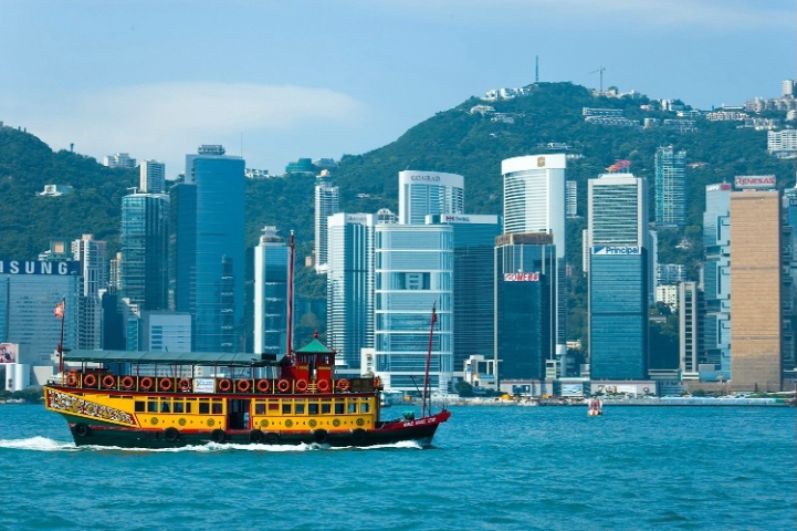 Victoria Harbor Ferry