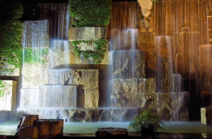 Urban Waterfall