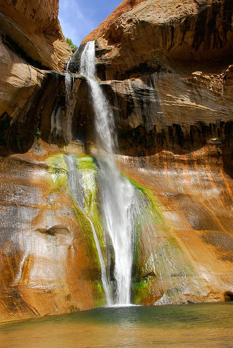 Calf Creek Falls