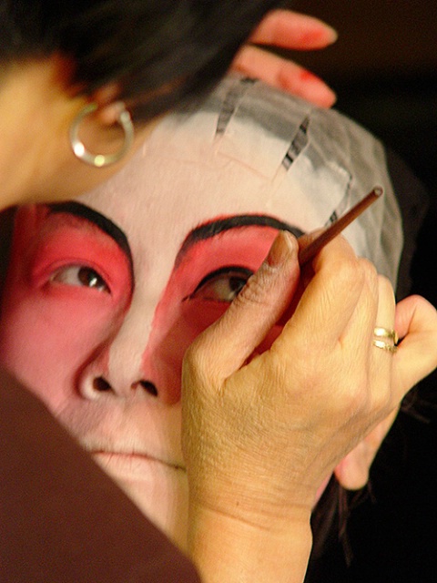 Backstage Preparations - ID: 2442418 © Virginia Ross