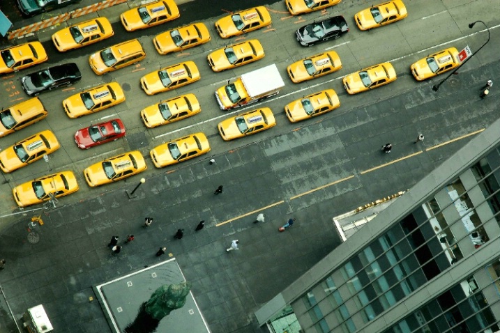 New York Cabbie - ID: 2442616 © Stanley Singer