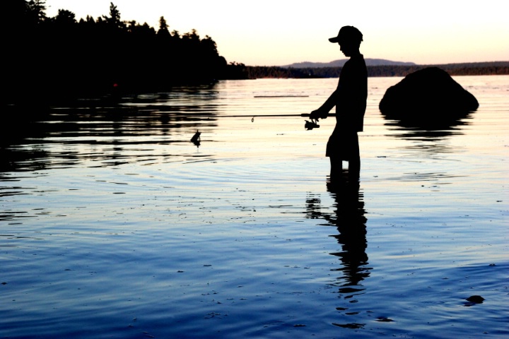 Sunset Fishing