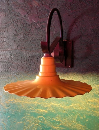 Orange Lamp 