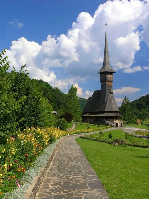 Barsana Monastery - Romania
