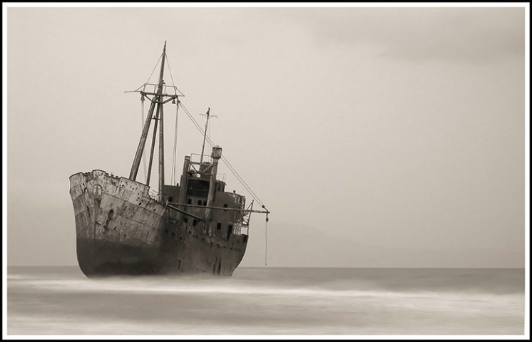 Ship wreck