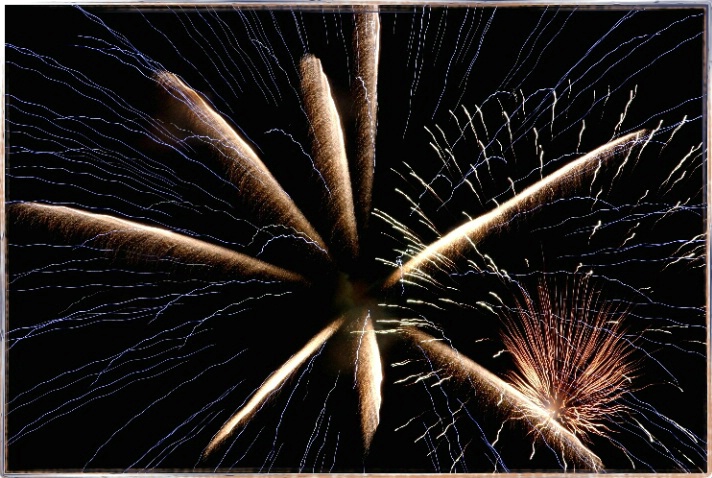 Fireworks - ID: 2452694 © DEBORAH thompson