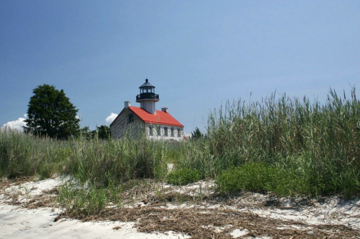 From the Beach to the Lighthouse