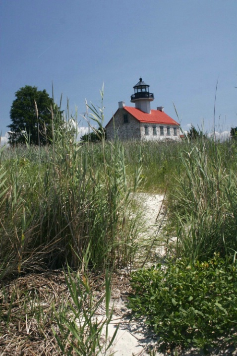 Pathway to the Lighthouse