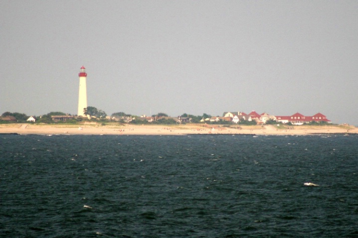 From the Ferry to Cape May
