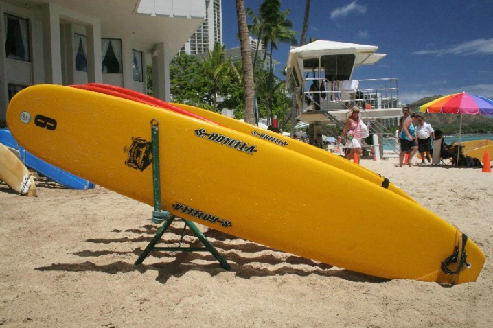 Waikiki Beach Surf Boards 02 - ID: 2453552 © Anthony Cerimele