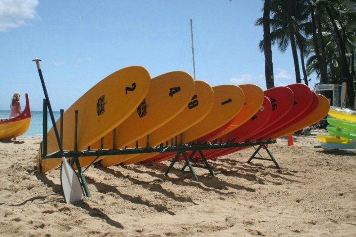 Waikiki Beach Surf Boards 06 - ID: 2453556 © Anthony Cerimele