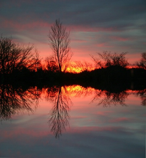 Sunrise in Texas