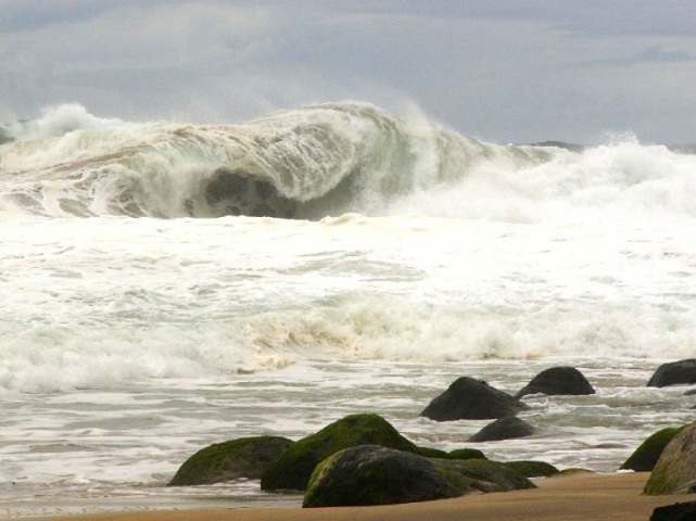 Rough Seas - Hanakapiai Beach
