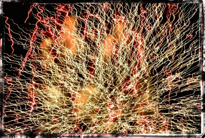 Fireworks Like Crazy - ID: 2459199 © DEBORAH thompson