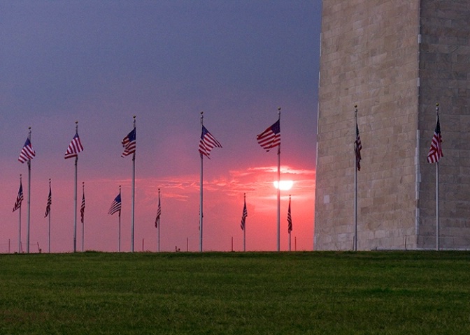 Washington's Sunset