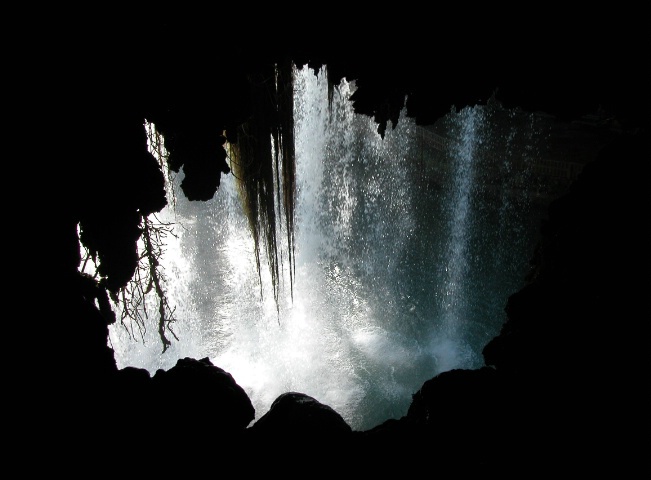 Waterfall Antalya, Turkey