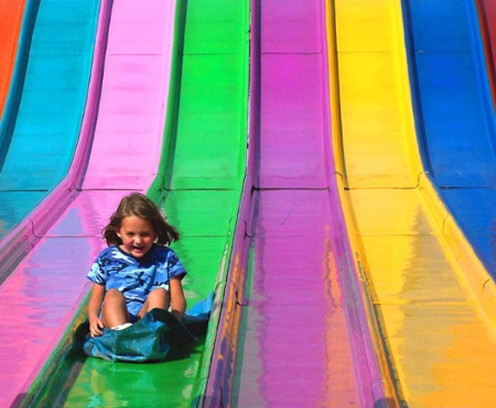 Rainbow Slide