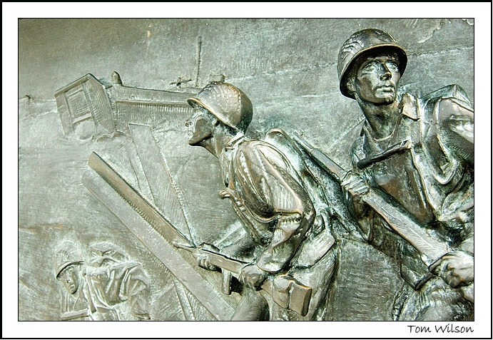 World War II Memorial detail 3