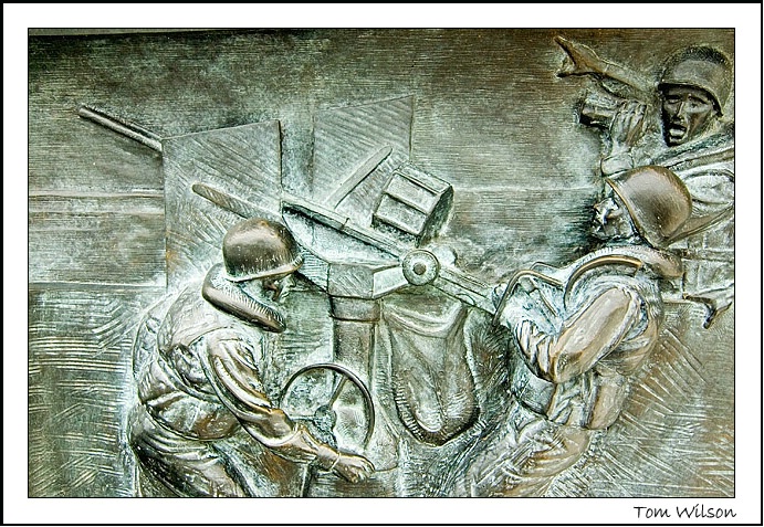World War II Memorial detail 1