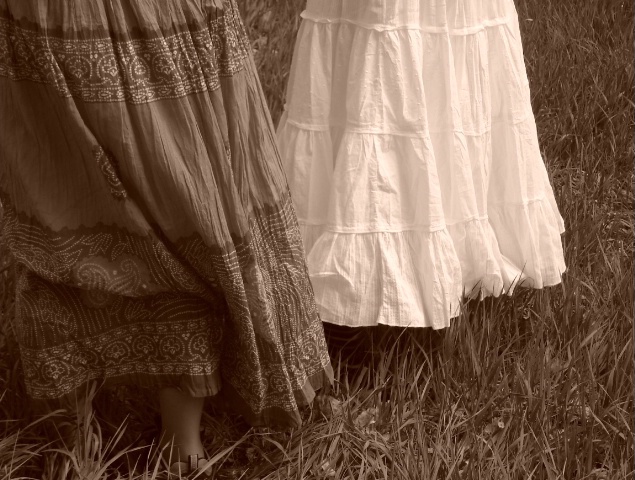 Skirts in Sepia