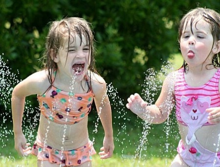 Who knew water could taste so good"