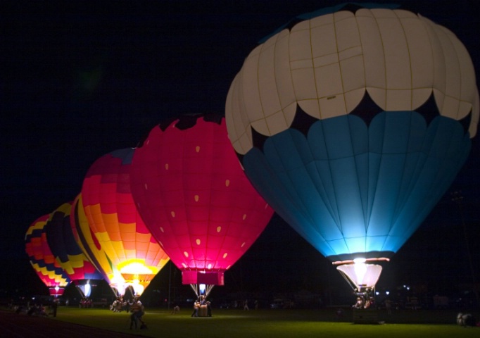 Prosser Balloon Rally Night Glow