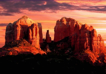 Red Rock Sunset