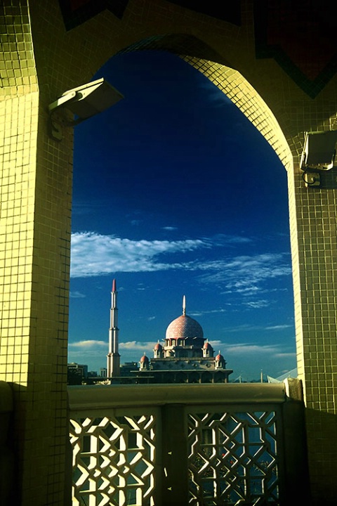The Putra Mosque in Frame