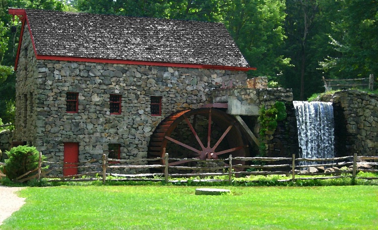 Ye Olde Grist Mill