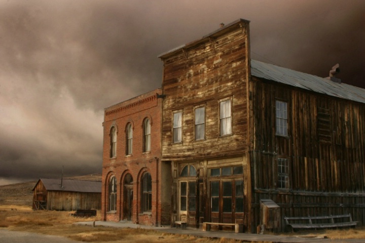 Storm Approaching Bodie