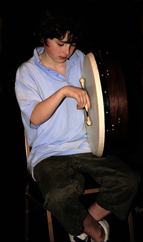 The Bodhran Player