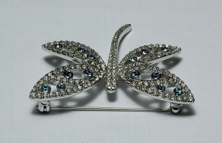 Butterfly brooch