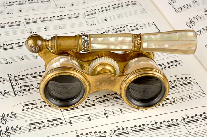 Antique Opera Glasses