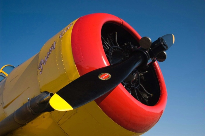 WWII plane propeller - ID: 2499466 © Sibylle Basel