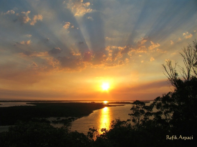 Rays of the goods upon us