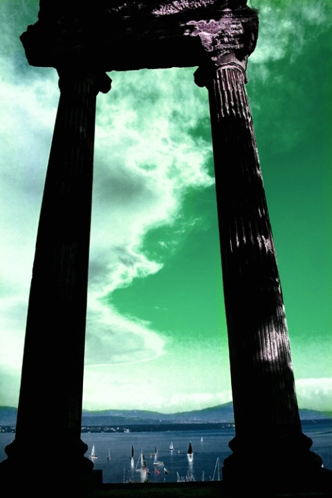 Tweaked Roman Column