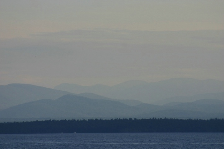 Lake Champlain, ferry crossing