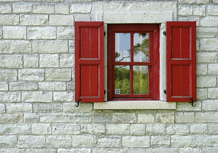 Red Window