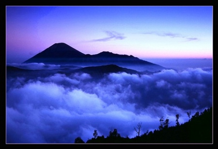 Mt Semeru Sunset