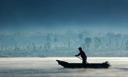 Morning Fisherman: Guatemala