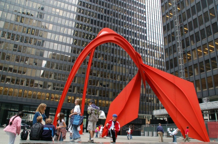 Calder Sculpture Chicago