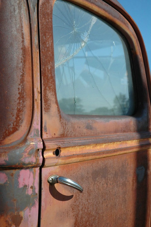 Rusted Ford